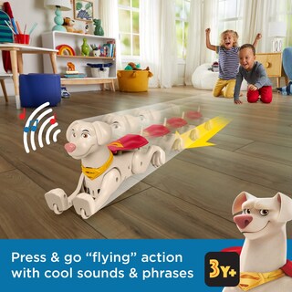 Foto 2 | Juguete Preescolar Fisher-price Dc League Of Super-pets Krypto 3+ - Venta Internacional.
