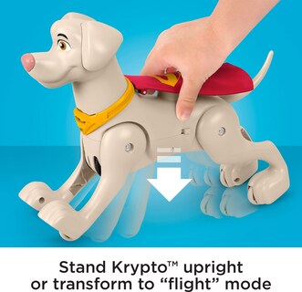 Foto 3 | Juguete Preescolar Fisher-price Dc League Of Super-pets Krypto 3+ - Venta Internacional.