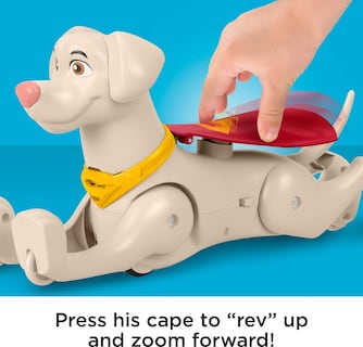 Foto 4 | Juguete Preescolar Fisher-price Dc League Of Super-pets Krypto 3+ - Venta Internacional.