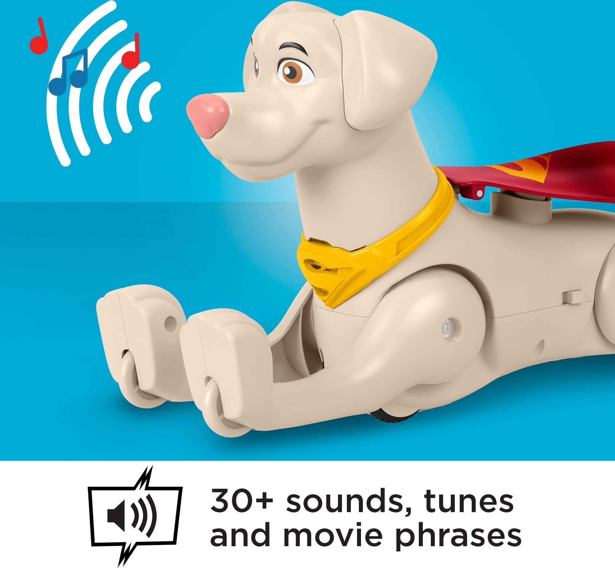Foto 6 pulgar | Juguete Preescolar Fisher-price Dc League Of Super-pets Krypto 3+ - Venta Internacional.