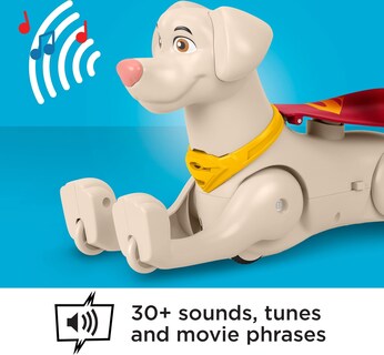 Foto 5 | Juguete Preescolar Fisher-price Dc League Of Super-pets Krypto 3+ - Venta Internacional.