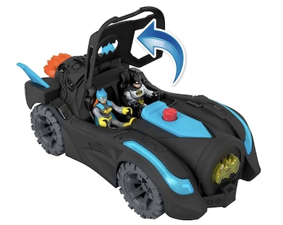 Foto 1 | Toy Fisher-price Imaginext Dc Super Friends Batman Durante Más De 3 Años - Venta Internacional.