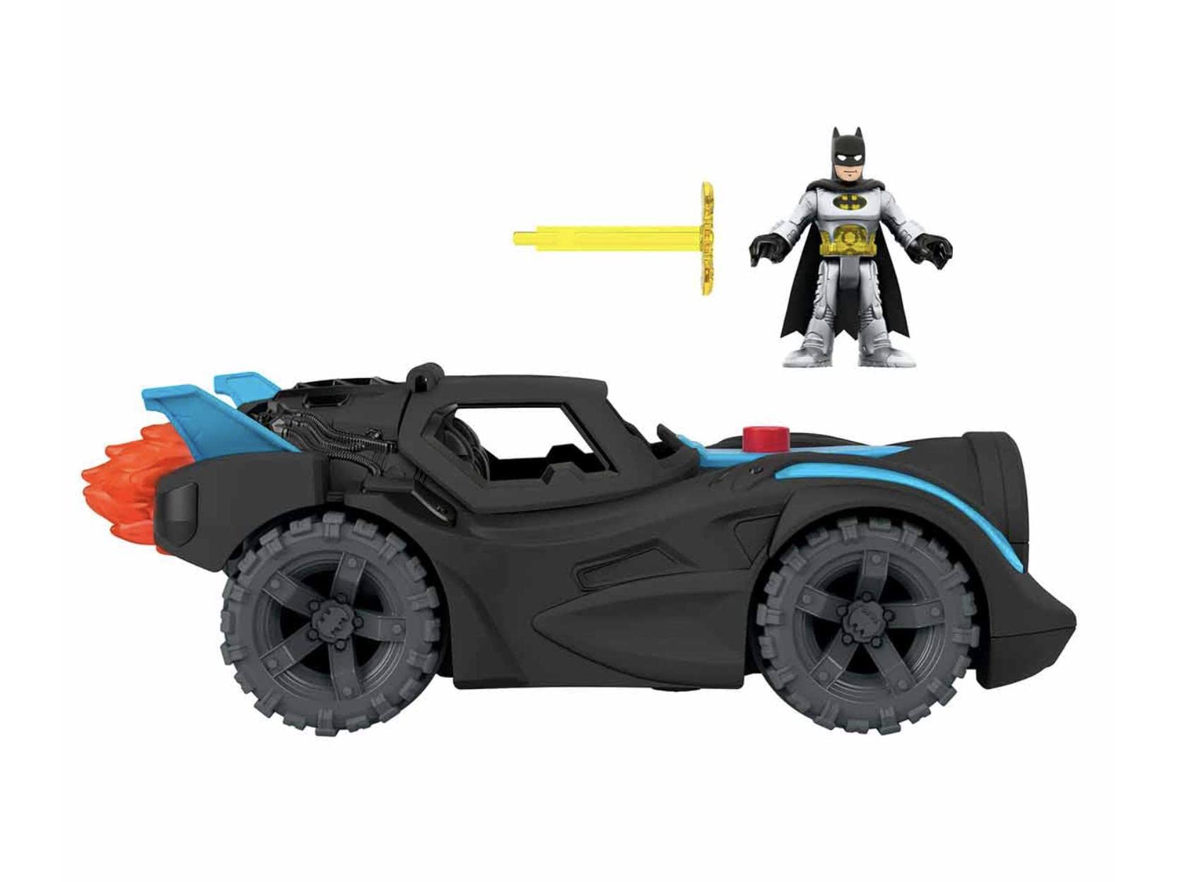 Foto 3 pulgar | Toy Fisher-price Imaginext Dc Super Friends Batman Durante Más De 3 Años - Venta Internacional.