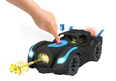 Foto 4 | Toy Fisher-price Imaginext Dc Super Friends Batman Durante Más De 3 Años - Venta Internacional.