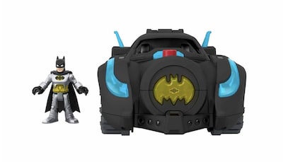 Foto 5 | Toy Fisher-price Imaginext Dc Super Friends Batman Durante Más De 3 Años - Venta Internacional.