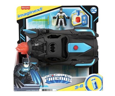 Foto 6 | Toy Fisher-price Imaginext Dc Super Friends Batman Durante Más De 3 Años - Venta Internacional.