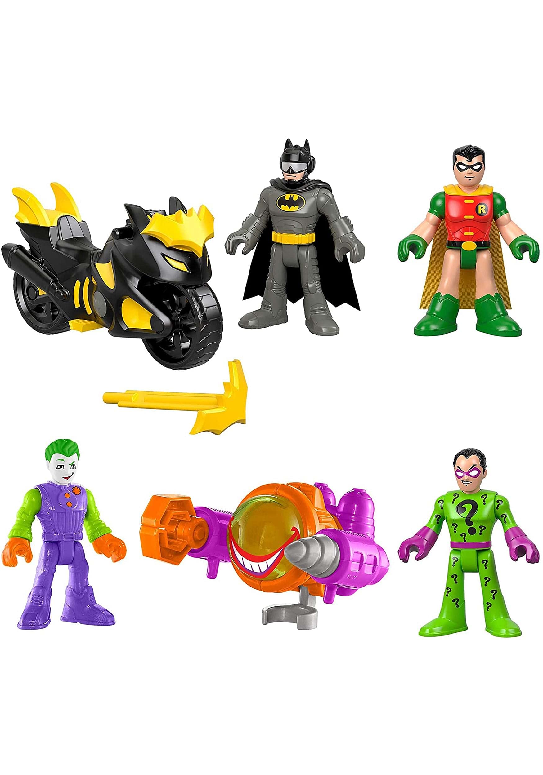 Set de Figuras Fisher-price Imaginext Dc Super Friends - Venta Internacional