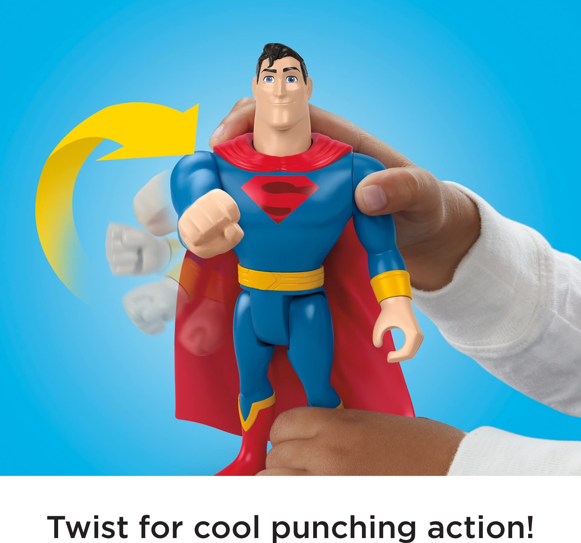 Foto 4 pulgar | Toy Fisher-price: La Liga De Supermascotas De Dc Batman Superman - Venta Internacional.