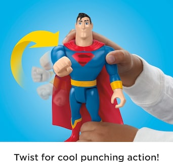 Foto 3 | Toy Fisher-price: La Liga De Supermascotas De Dc Batman Superman - Venta Internacional.