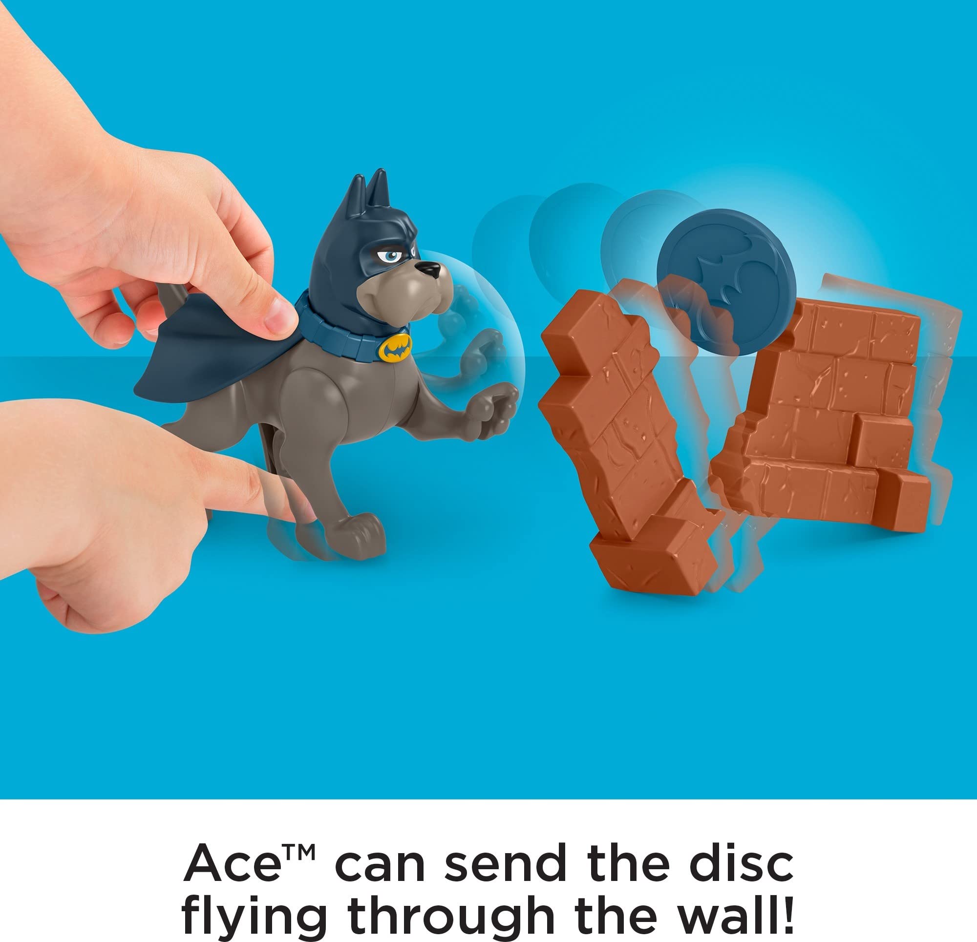 Foto 5 pulgar | Toy Fisher-price: La Liga De Supermascotas De Dc Batman Superman - Venta Internacional.