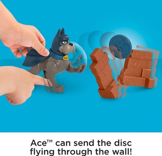 Foto 4 | Toy Fisher-price: La Liga De Supermascotas De Dc Batman Superman - Venta Internacional.