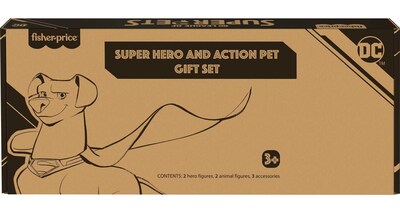 Foto 6 | Toy Fisher-price: La Liga De Supermascotas De Dc Batman Superman - Venta Internacional.