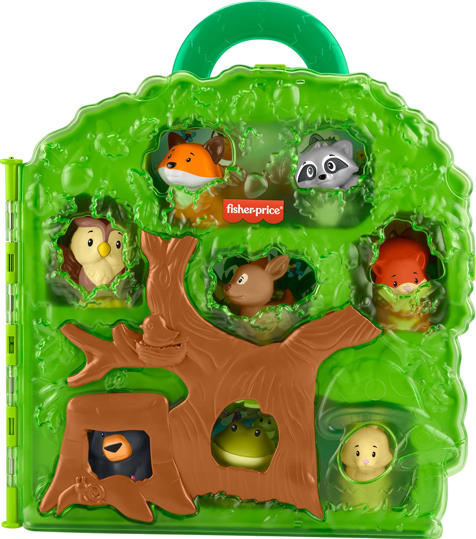 Funda De Transporte Para Juguetes Playset Fisher-price Little People De 1 Año O Más - Venta Internacional.