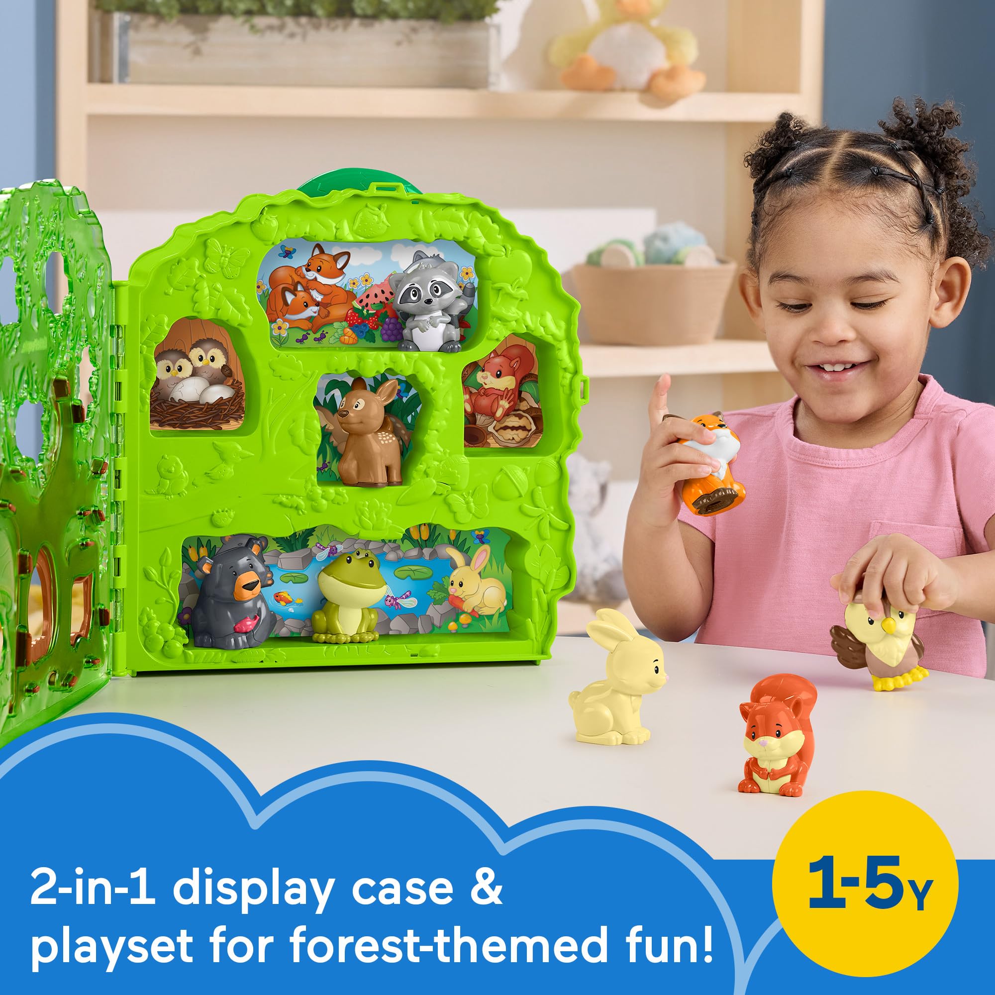 Foto 2 | Funda De Transporte Para Juguetes Playset Fisher-price Little People De 1 Año O Más - Venta Internacional.