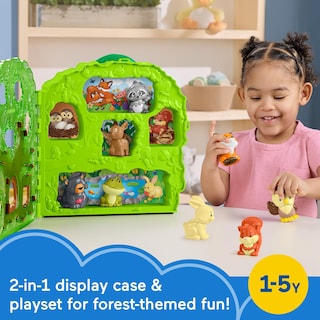 Foto 2 | Funda De Transporte Para Juguetes Playset Fisher-price Little People De 1 Año O Más - Venta Internacional.