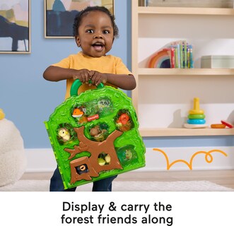 Foto 3 | Funda De Transporte Para Juguetes Playset Fisher-price Little People De 1 Año O Más - Venta Internacional.