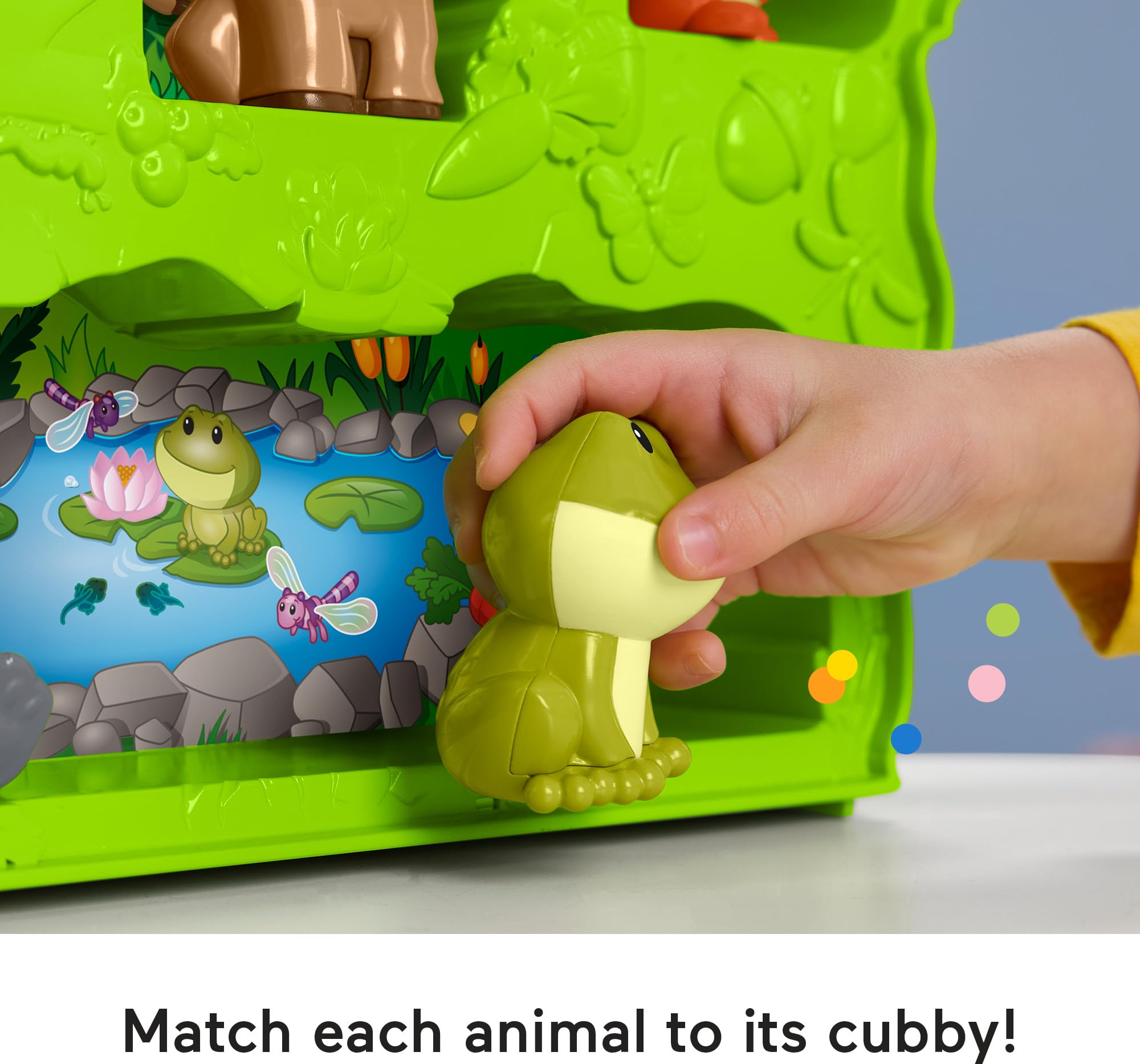 Foto 6 pulgar | Funda De Transporte Para Juguetes Playset Fisher-price Little People De 1 Año O Más - Venta Internacional.