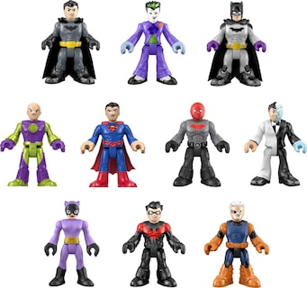 Foto 1 | Figuras de Batman 10 de Toy Fisher-price Imaginext Dc Super Friends - Venta Internacional