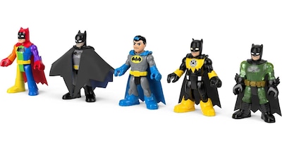 Foto 2 | Set De Figuras Fisher-price Imaginext Dc Super Friends Batman - Venta Internacional.