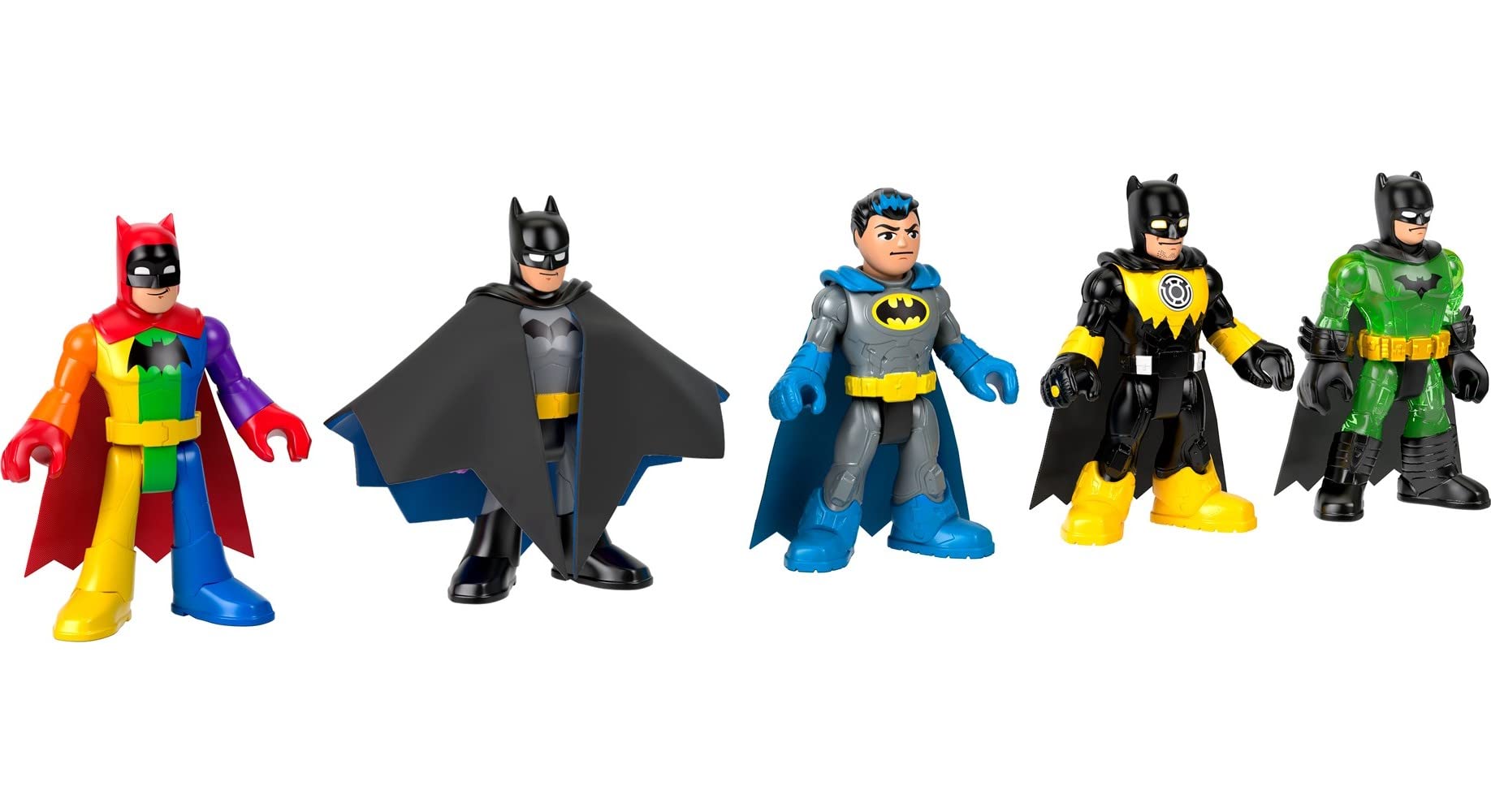 Foto 4 pulgar | Set De Figuras Fisher-price Imaginext Dc Super Friends Batman - Venta Internacional.