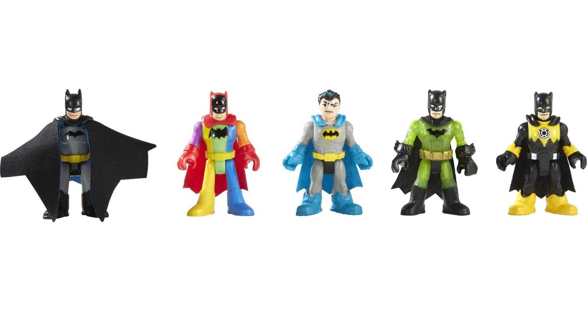 Foto 4 | Set De Figuras Fisher-price Imaginext Dc Super Friends Batman - Venta Internacional.