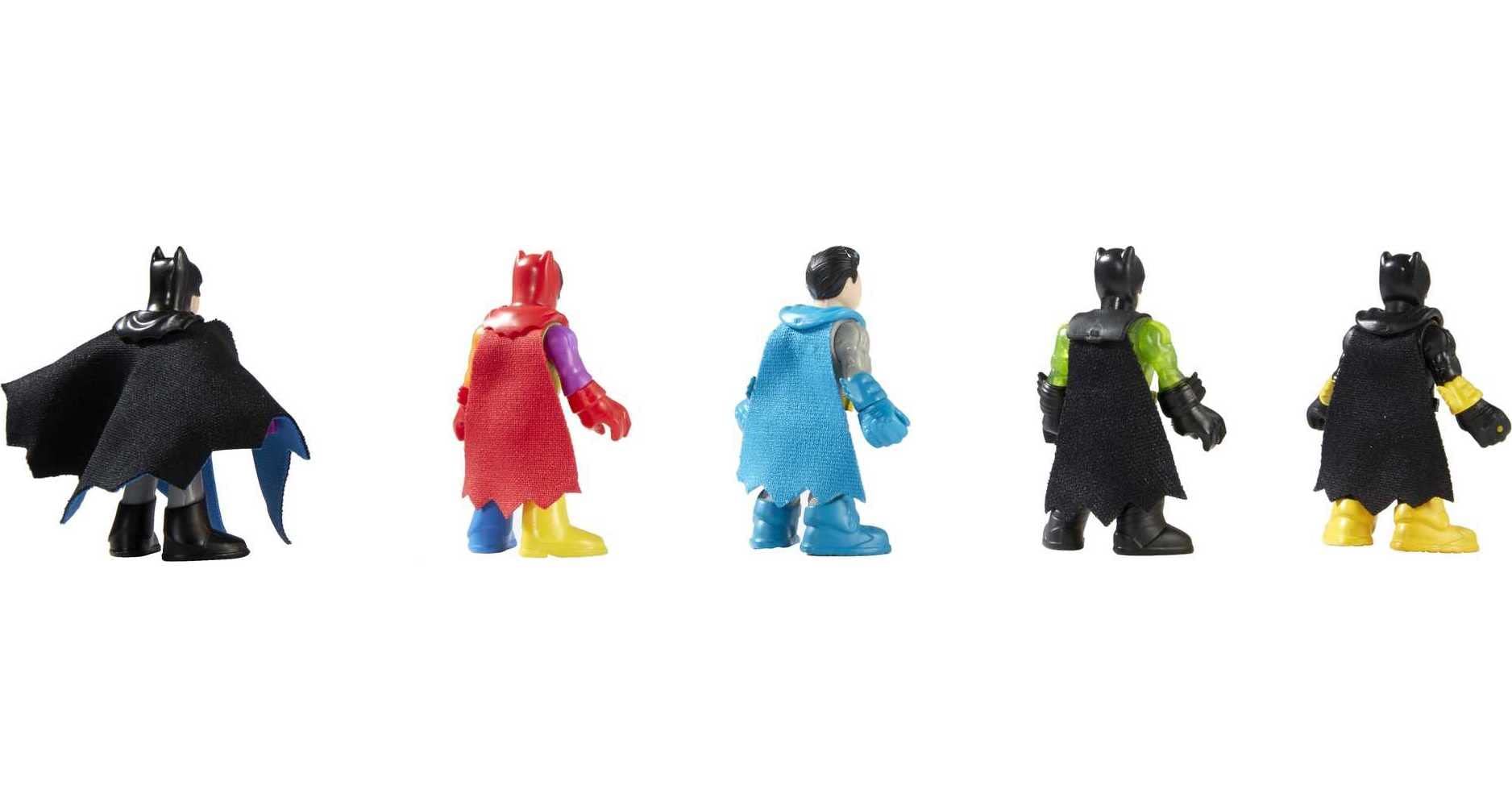 Foto 6 pulgar | Set De Figuras Fisher-price Imaginext Dc Super Friends Batman - Venta Internacional.