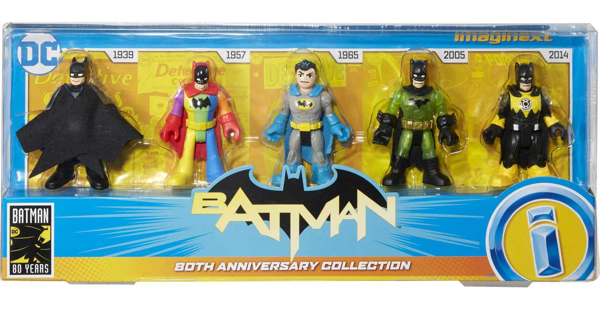 Foto 7 pulgar | Set De Figuras Fisher-price Imaginext Dc Super Friends Batman - Venta Internacional.