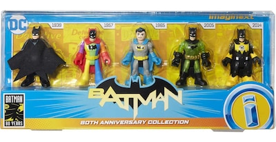 Foto 6 | Set De Figuras Fisher-price Imaginext Dc Super Friends Batman - Venta Internacional.