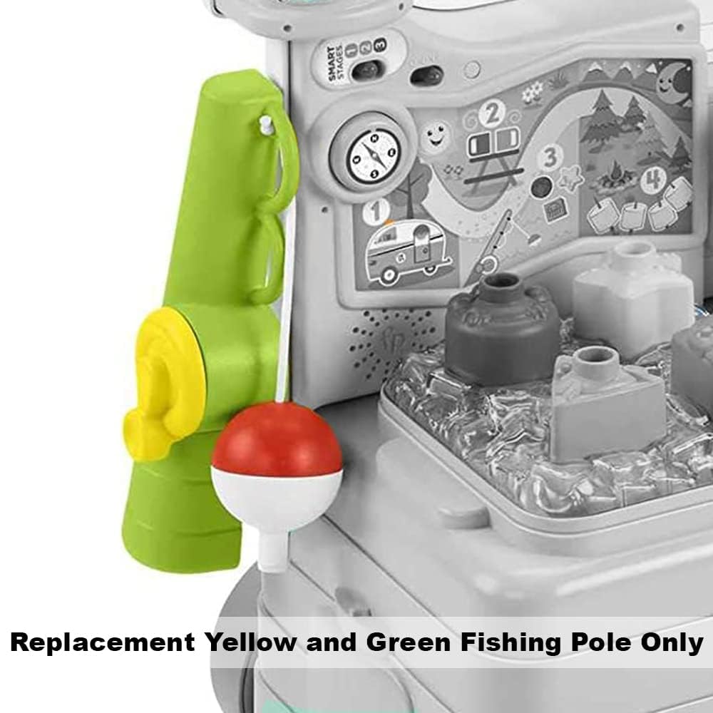 Foto 3 pulgar | Piezas de Repuesto para Camper Gtj59 Fisher-price 3 en 1 Laugh & Learn - Venta Internacional