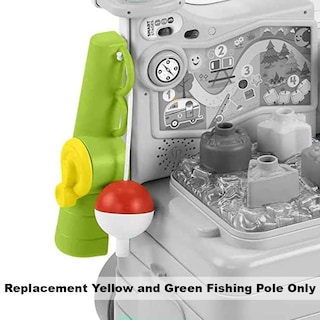 Foto 2 | Piezas de Repuesto para Camper Gtj59 Fisher-price 3 en 1 Laugh & Learn - Venta Internacional