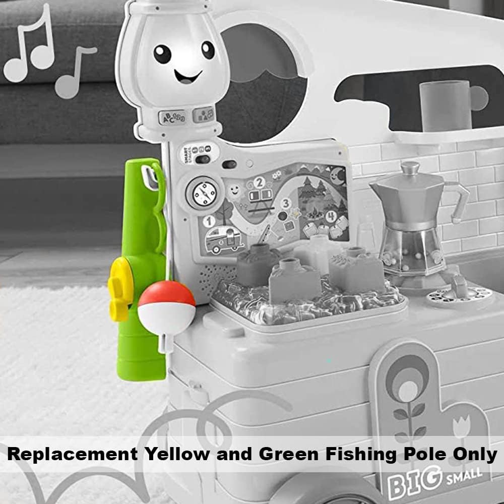 Foto 4 pulgar | Piezas de Repuesto para Camper Gtj59 Fisher-price 3 en 1 Laugh & Learn - Venta Internacional