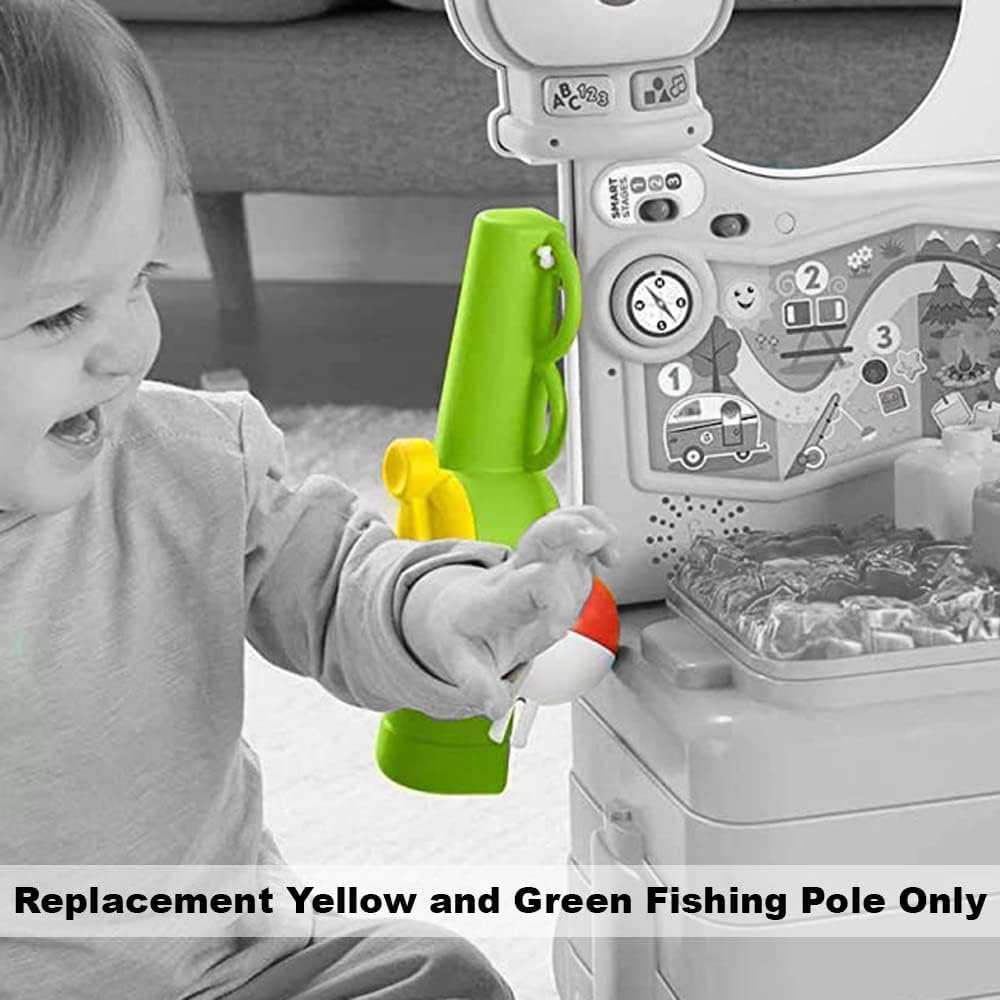 Foto 5 pulgar | Piezas de Repuesto para Camper Gtj59 Fisher-price 3 en 1 Laugh & Learn - Venta Internacional
