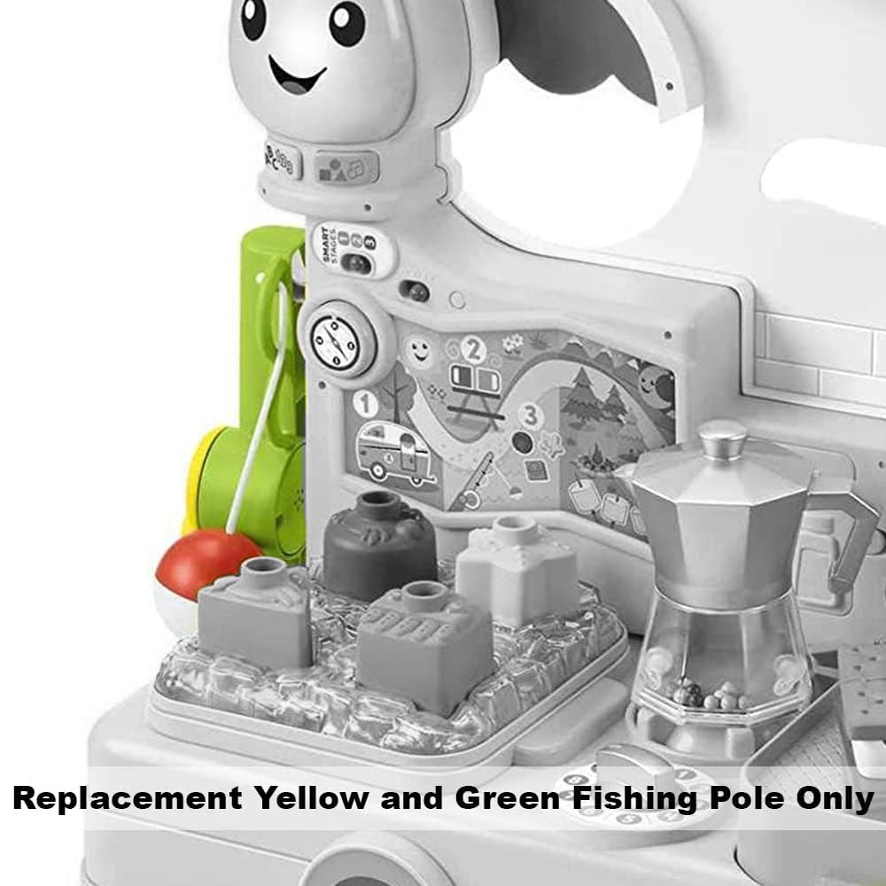Foto 6 pulgar | Piezas de Repuesto para Camper Gtj59 Fisher-price 3 en 1 Laugh & Learn - Venta Internacional