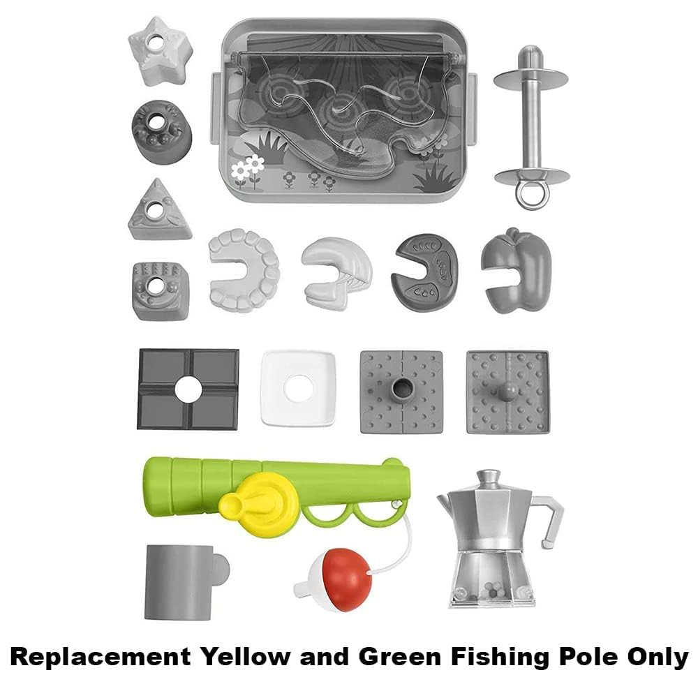 Foto 6 | Piezas de Repuesto para Camper Gtj59 Fisher-price 3 en 1 Laugh & Learn - Venta Internacional