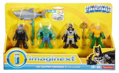 Foto 1 | Figura de Acción Fisher-Price Friends Imaginext DC Super Heroes & Villains