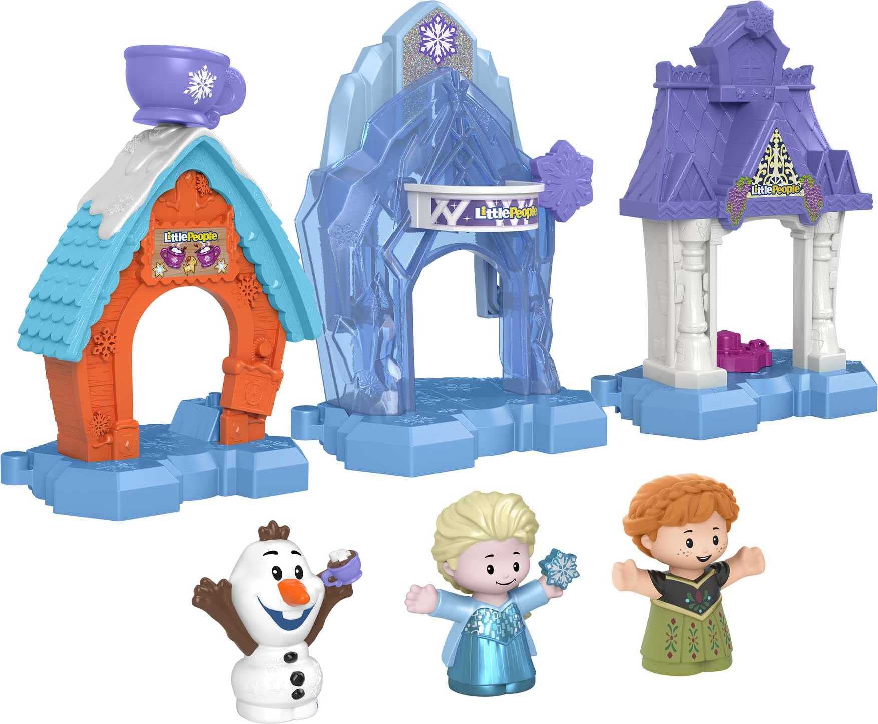 Playset Fisher-price Little People Disney Frozen  - Venta Internacional