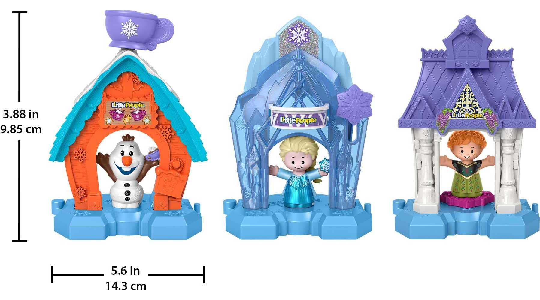Foto 4 pulgar | Playset Fisher-price Little People Disney Frozen  - Venta Internacional