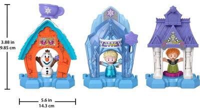 Foto 3 | Playset Fisher-price Little People Disney Frozen - Venta Internacional