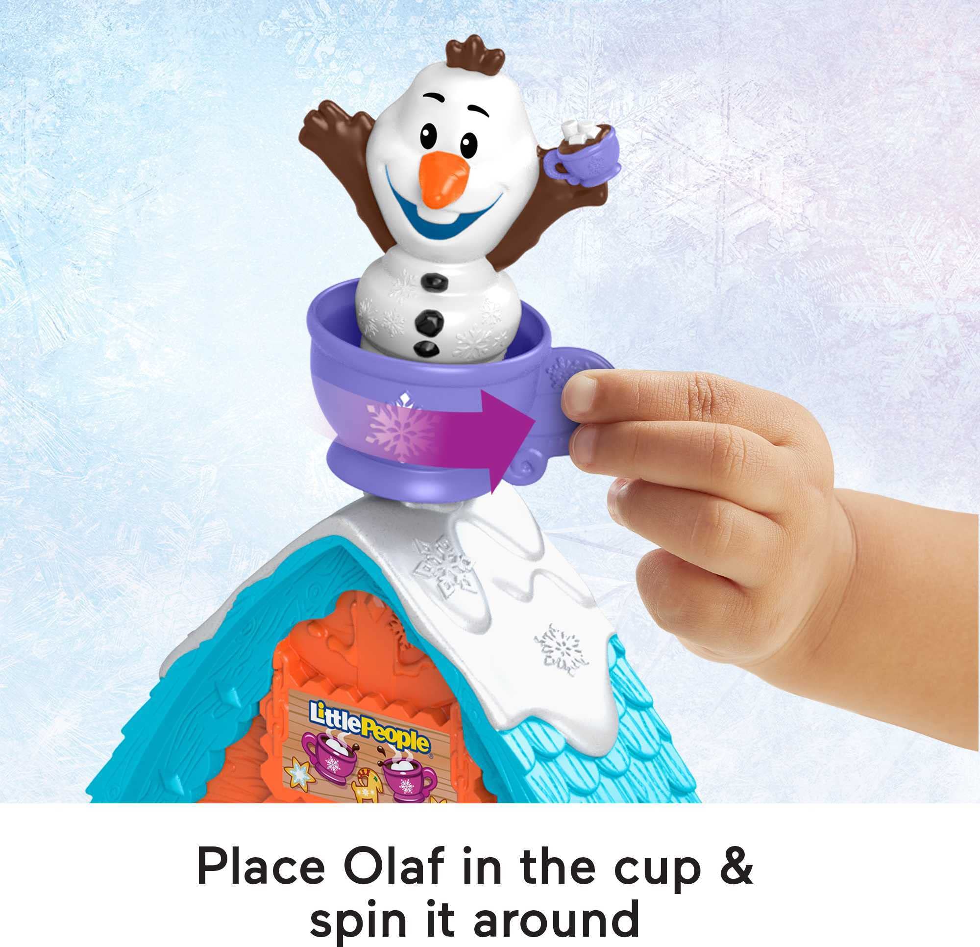 Foto 5 pulgar | Playset Fisher-price Little People Disney Frozen  - Venta Internacional