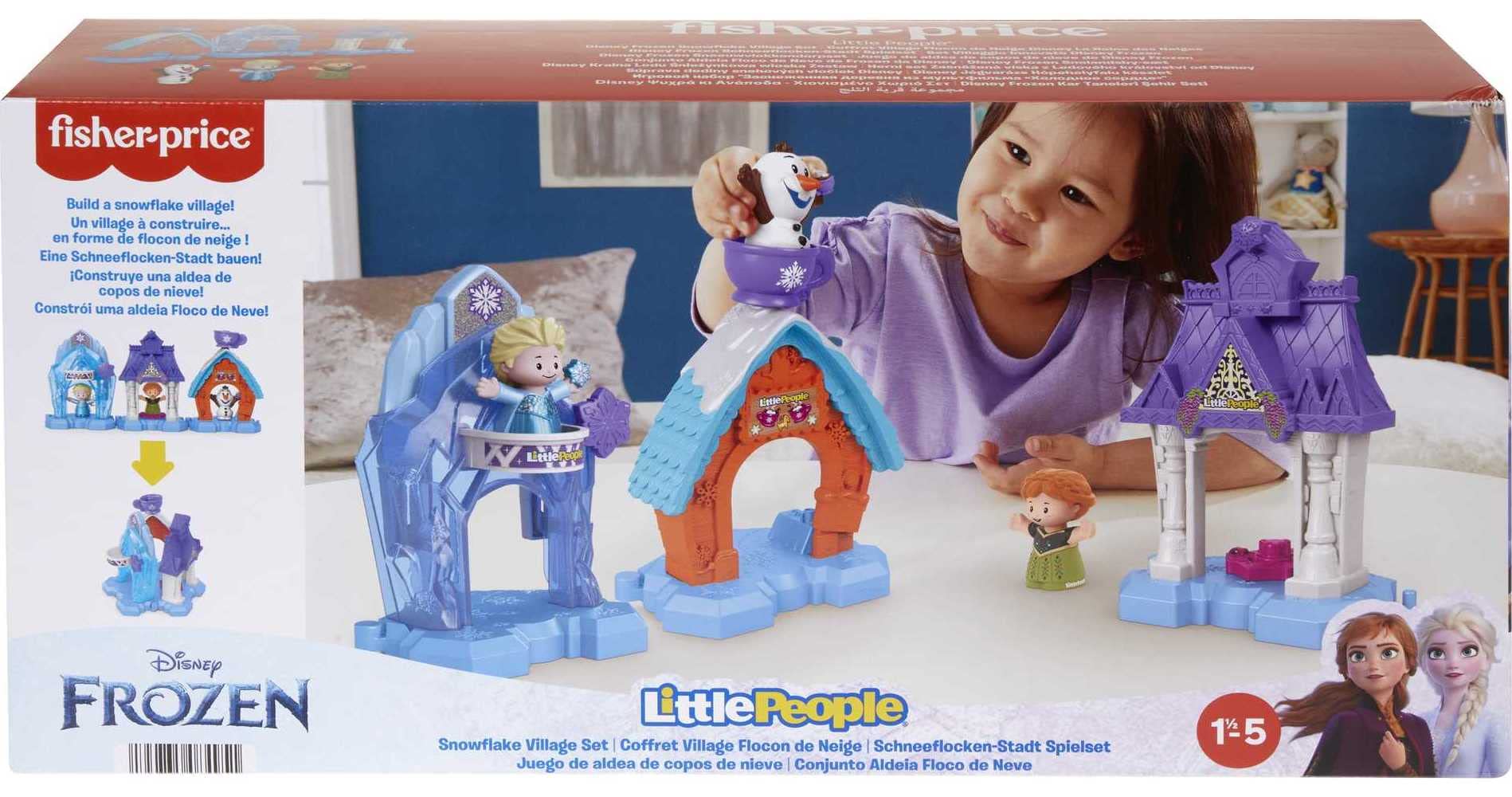 Foto 7 pulgar | Playset Fisher-price Little People Disney Frozen  - Venta Internacional