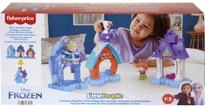 Foto 6 | Playset Fisher-price Little People Disney Frozen - Venta Internacional