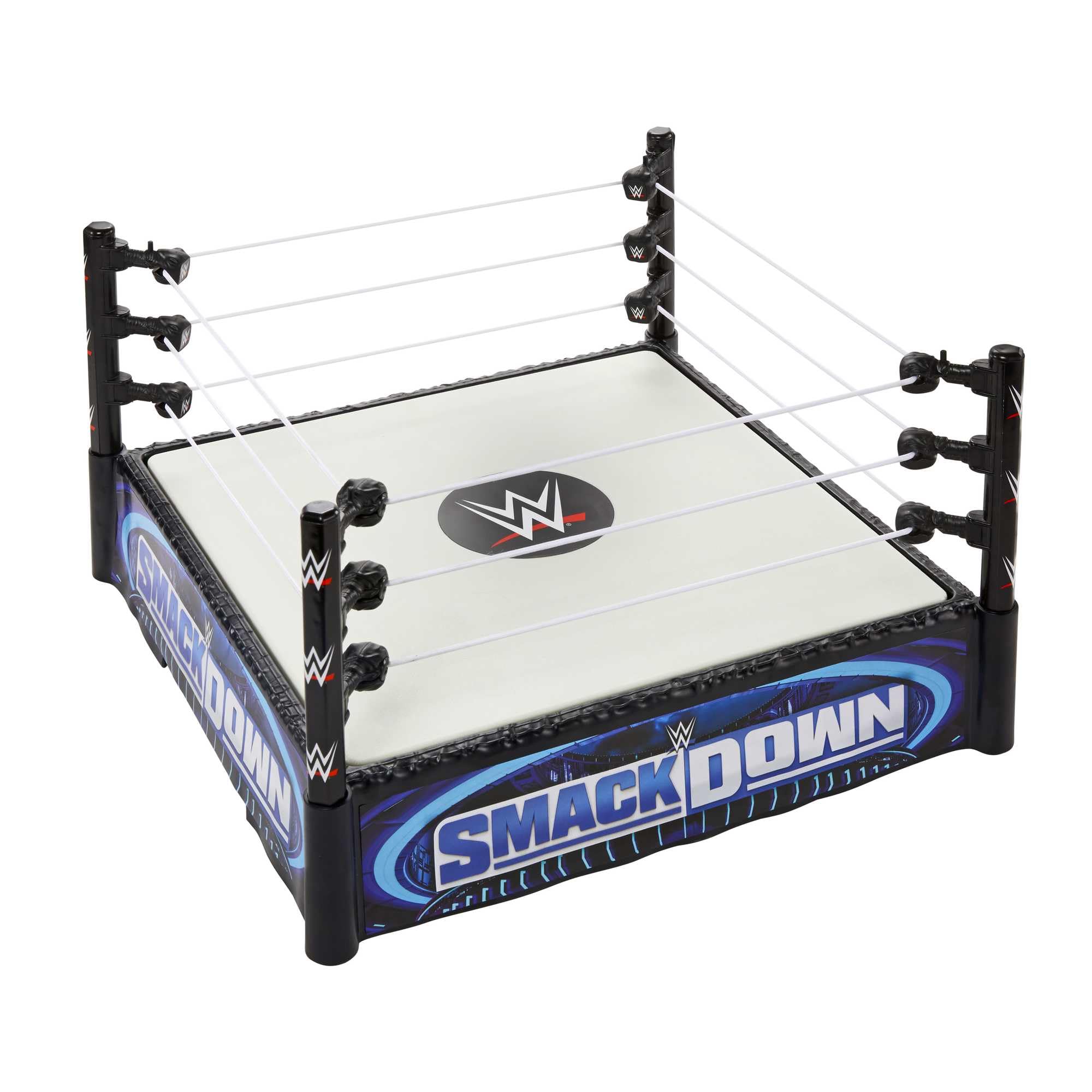 Foto 3 | Anillo Playset Mattel Wwe Superstar Con Alfombrilla Con Resorte - Venta Internacional.