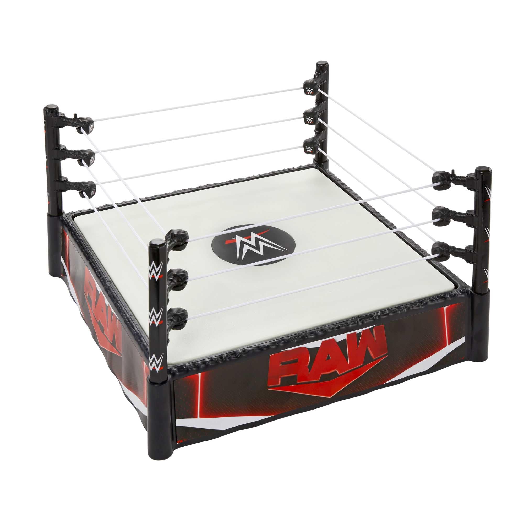 Foto 4 | Anillo Playset Mattel Wwe Superstar Con Alfombrilla Con Resorte - Venta Internacional.