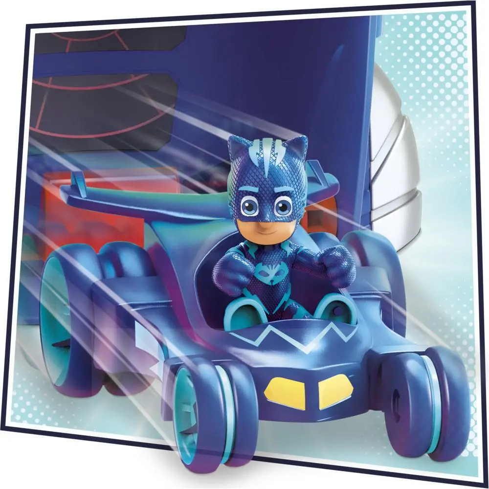 Foto 7 pulgar | Pj Masks - Set De Juego Cuartel General 2 En 1