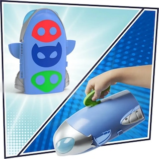 Foto 7 | Pj Masks - Set De Juego Cuartel General 2 En 1