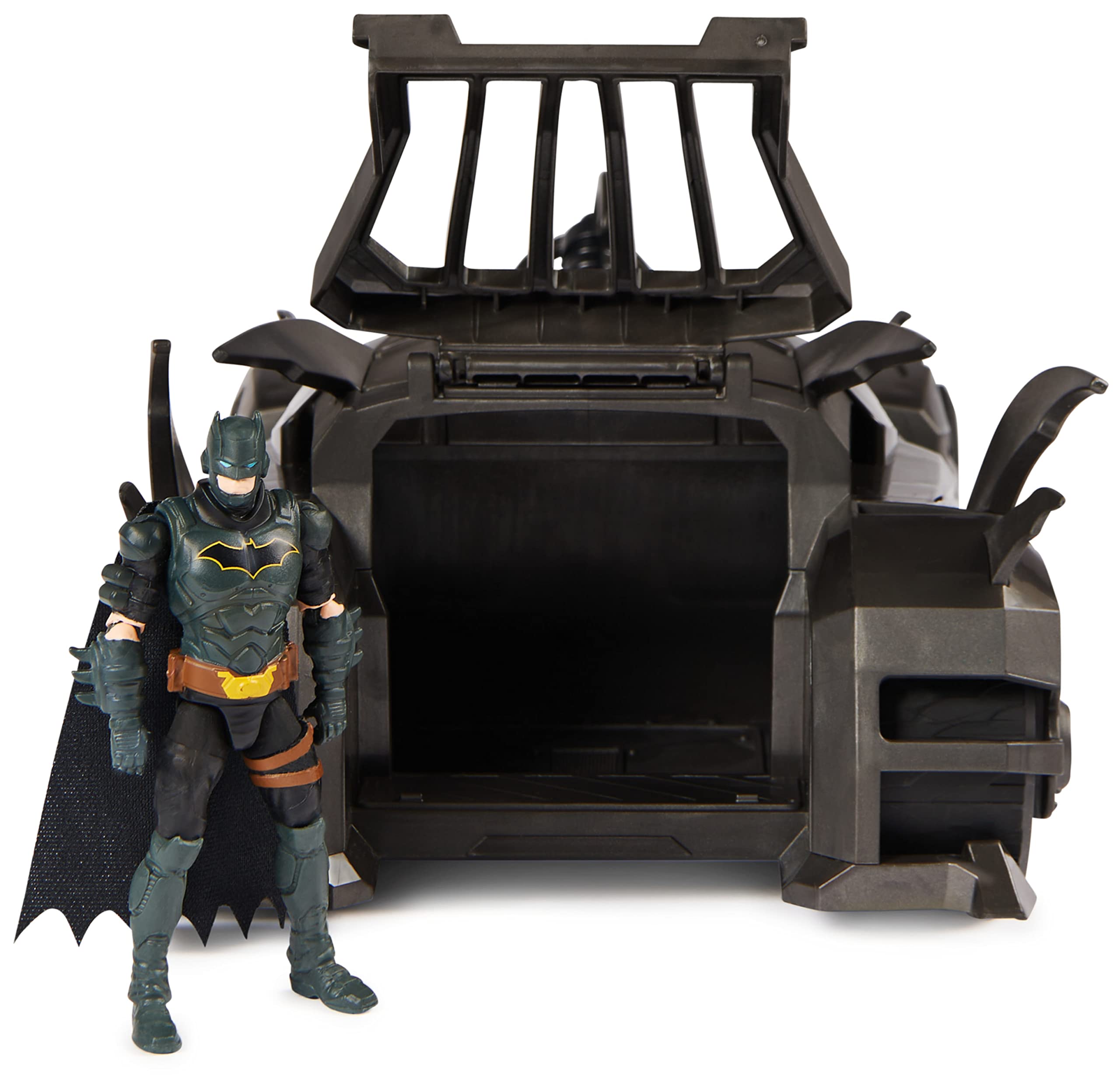 Foto 6 pulgar | Batimóvil Playset Dc Comics Crusader Con Batman De 10 Cm O Más De 4 Años - Venta Internacional.