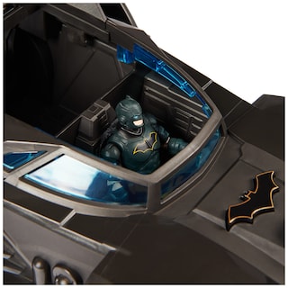 Foto 7 | Batimóvil Playset Dc Comics Crusader Con Batman De 10 Cm O Más De 4 Años - Venta Internacional.