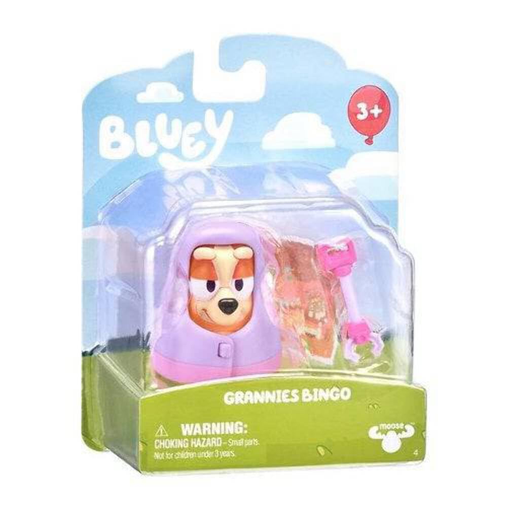 Foto 2 pulgar | Iniciadores De Historias De Toy Bluey Con 8 Figuras Y Accesorios De Más De 3 Años - Venta Internacional.