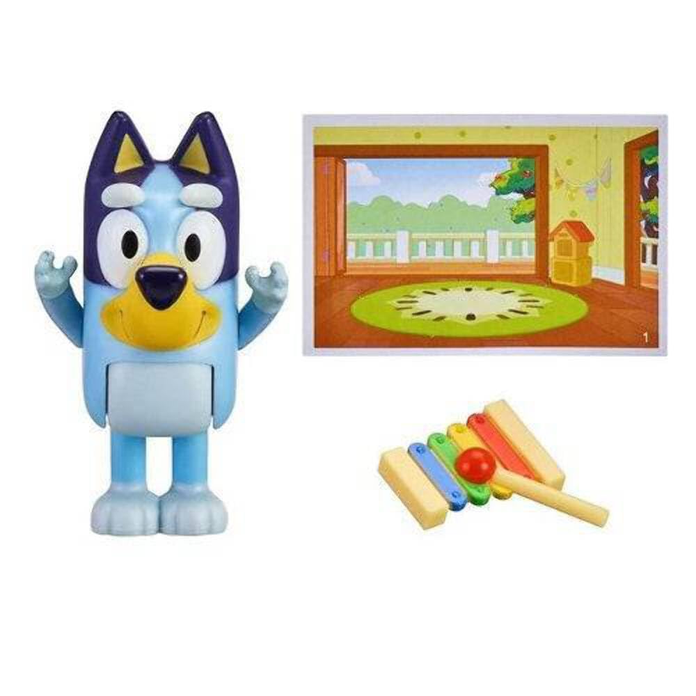 Foto 3 pulgar | Iniciadores De Historias De Toy Bluey Con 8 Figuras Y Accesorios De Más De 3 Años - Venta Internacional.