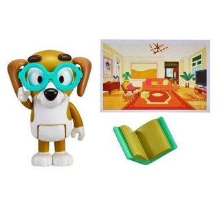 Foto 4 | Iniciadores De Historias De Toy Bluey Con 8 Figuras Y Accesorios De Más De 3 Años - Venta Internacional.